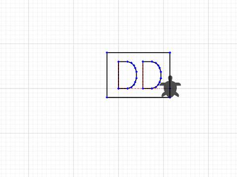 DD monogram