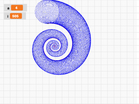 Polygon Spiral