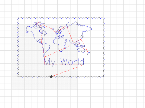 My World :D mit rand