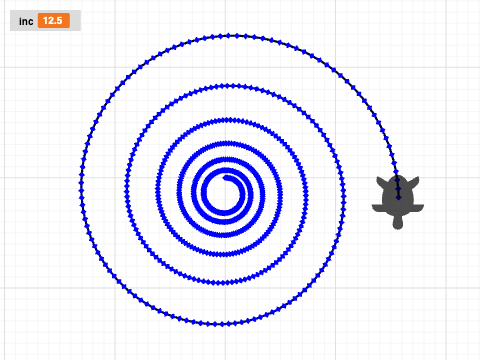 rSpiral & rArc