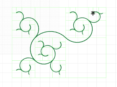 harriss spiral test 2