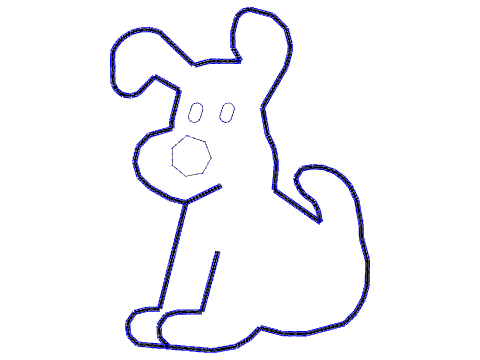 A Resizable Dog