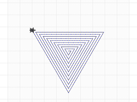 Triangle Spiral