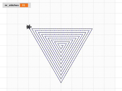 smith-triangle spiral tutorial 