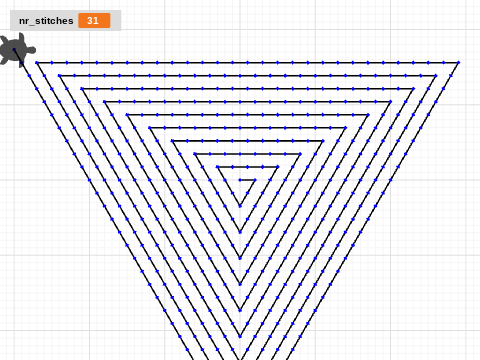 Triangle Spiral 