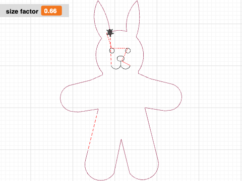 A Resizable Bunny To Be Stuffed