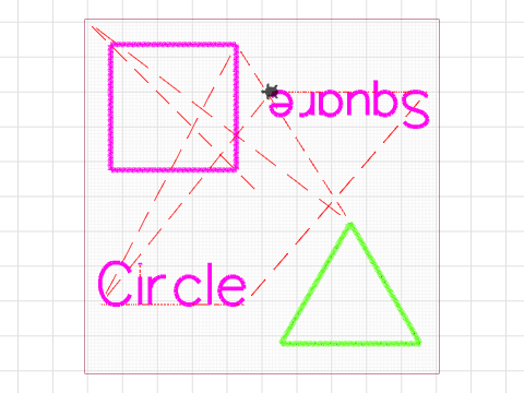 A Doll Sized Shapes Book - #2 of 2 panels