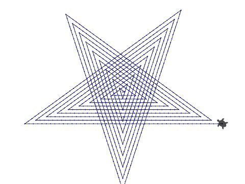 polygon&spiral