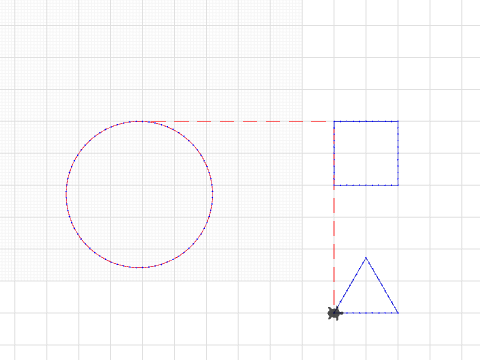 circle/square/triangle