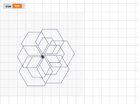 week6 - hexagon tiles