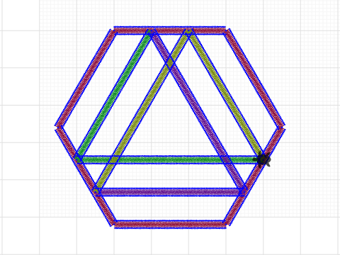 Hex Trisection