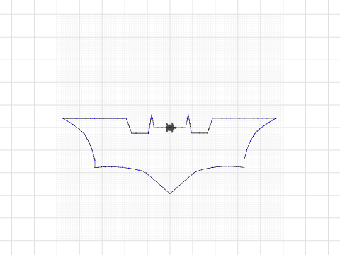 Batman Symbol for CS