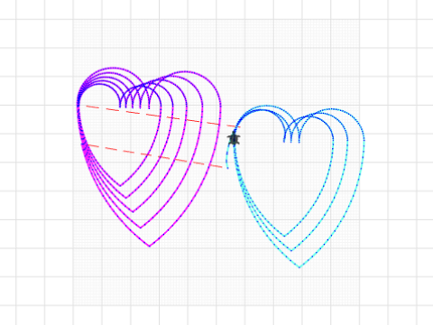 Recursion: Nested Heart