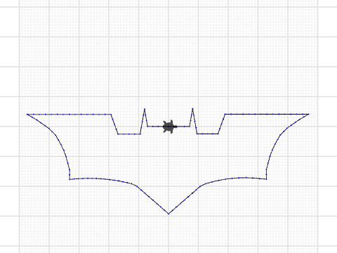 Batman Symbol for CS