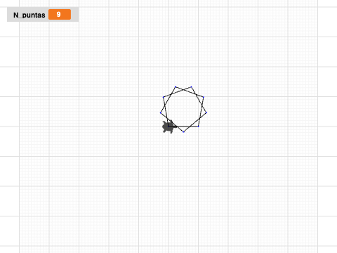 bloque estrella 5 puntas