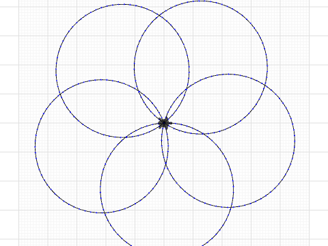 flower of circles