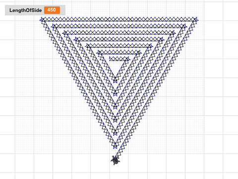 Cross Turtle Triangle Test