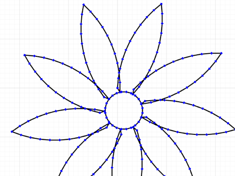 Black Eyed Susan sm,med&tiny