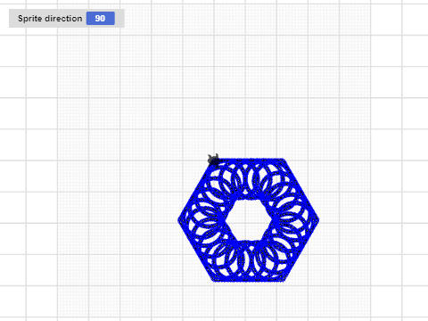 Hexagon arcs