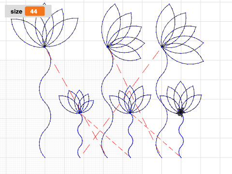 petal varied