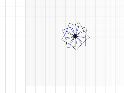 flower and pinwheel