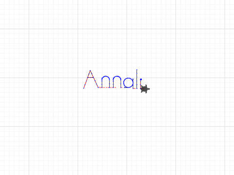 Annalise lettering