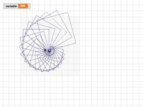 Variable different size shape