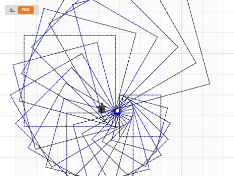 Variable different size shape