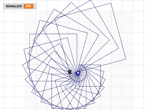 Variable different size shape