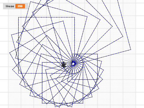 Variable different size shape