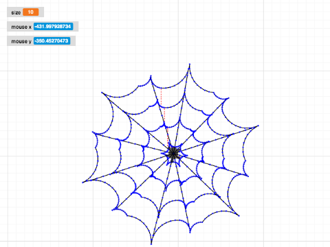 Spider Web 2in