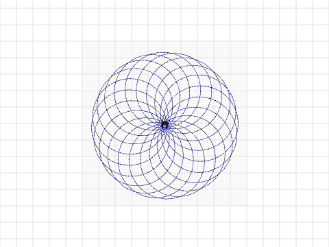 4.1, 4.1, 4.3 block/flower