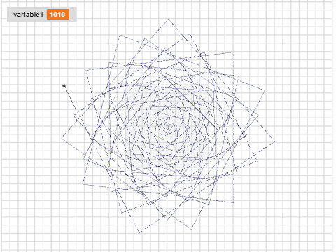 #6 Using variables to make spirals RT2