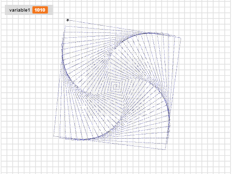 #6 Using variables to make spirals RT5