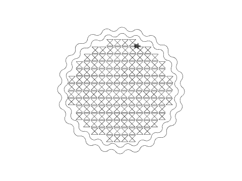 Pieometry, inspired by Lauren Ko