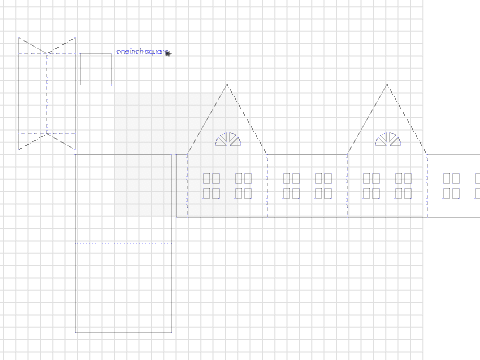 House Wrap For Rubber Band Pop-Up Mechanism