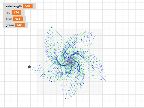 Funky spiral Kg