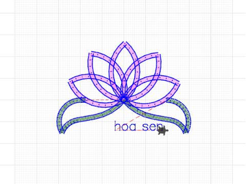 mp1 creative project- lotus flower