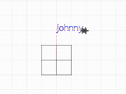 square + name proj