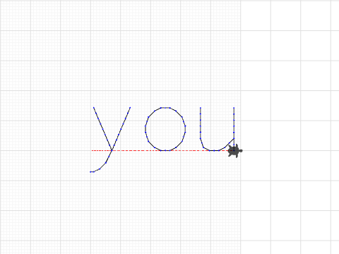 you