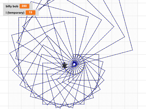 Variable different size shapeIJL!