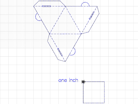 Triangular Pyramid Net