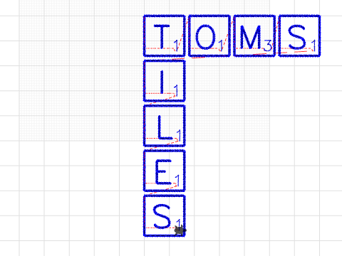 scrabble tiles