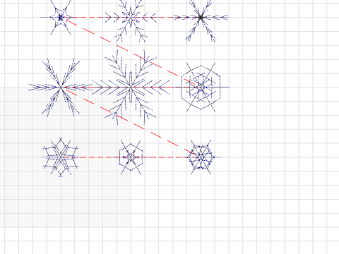 snowFlakes (fixed move block)