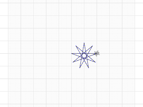 snowflake/star