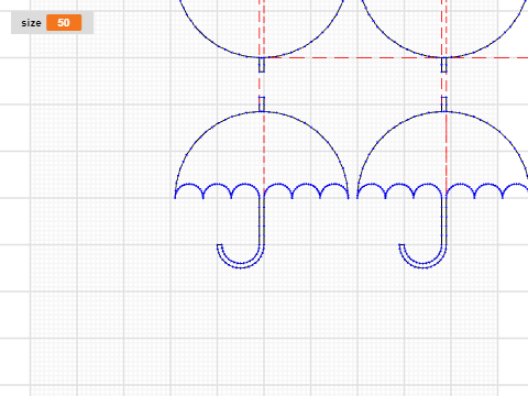 Regenschirm Typ 4.1