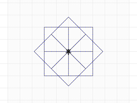 Karolina- Rotating square