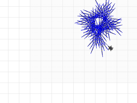 Abstract experiments with lines