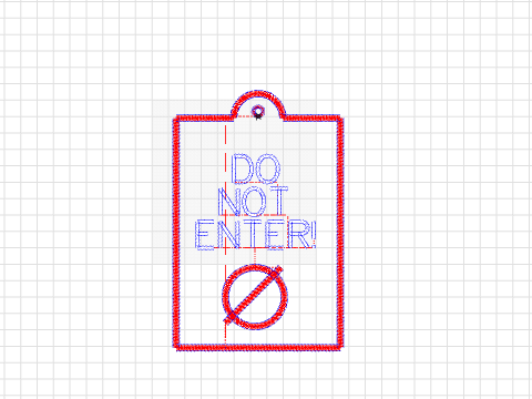 Do not enter 