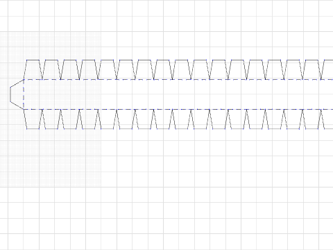 Nine Inch Strip For Turn